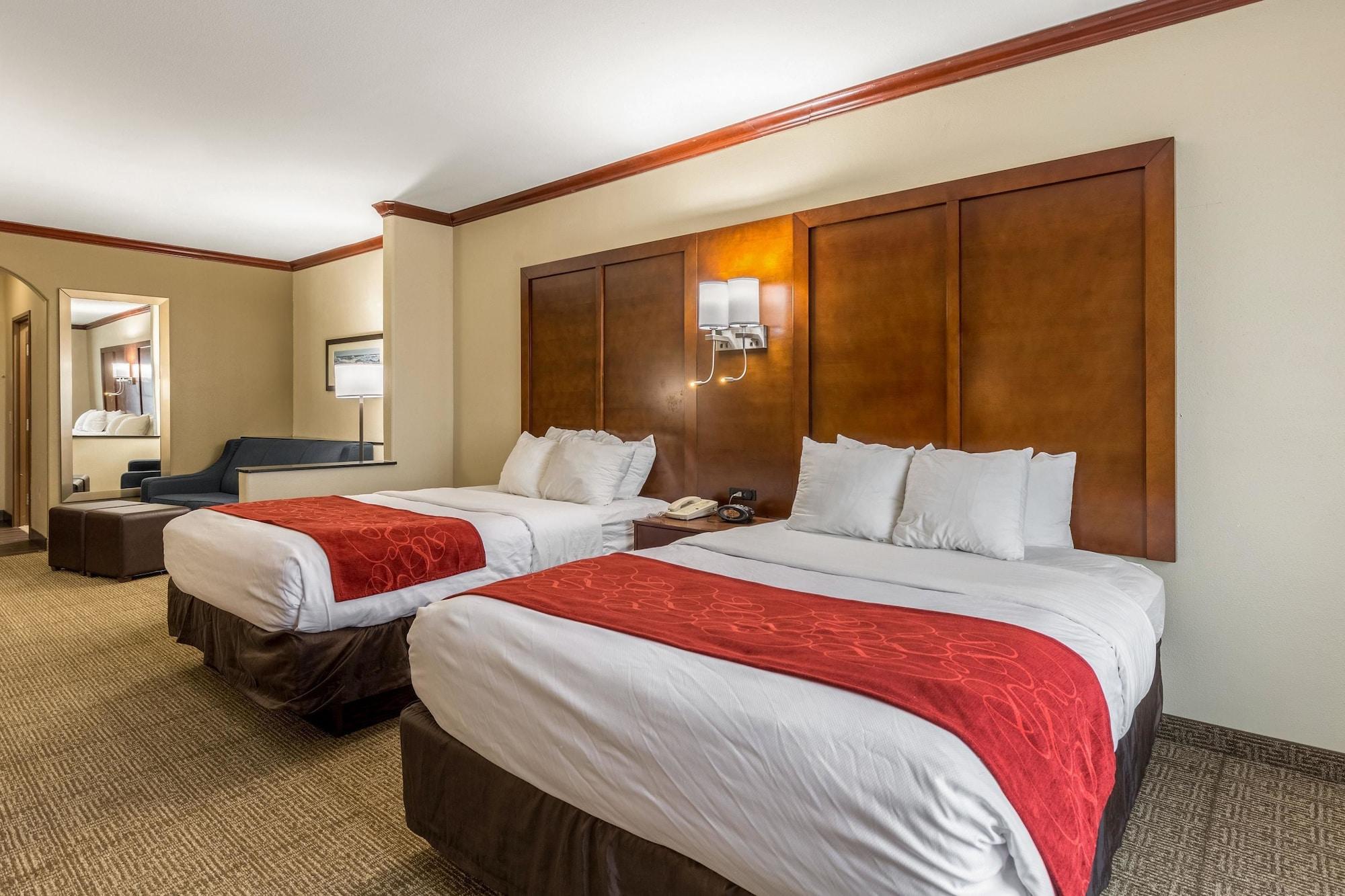 Comfort Suites Galveston Exterior photo