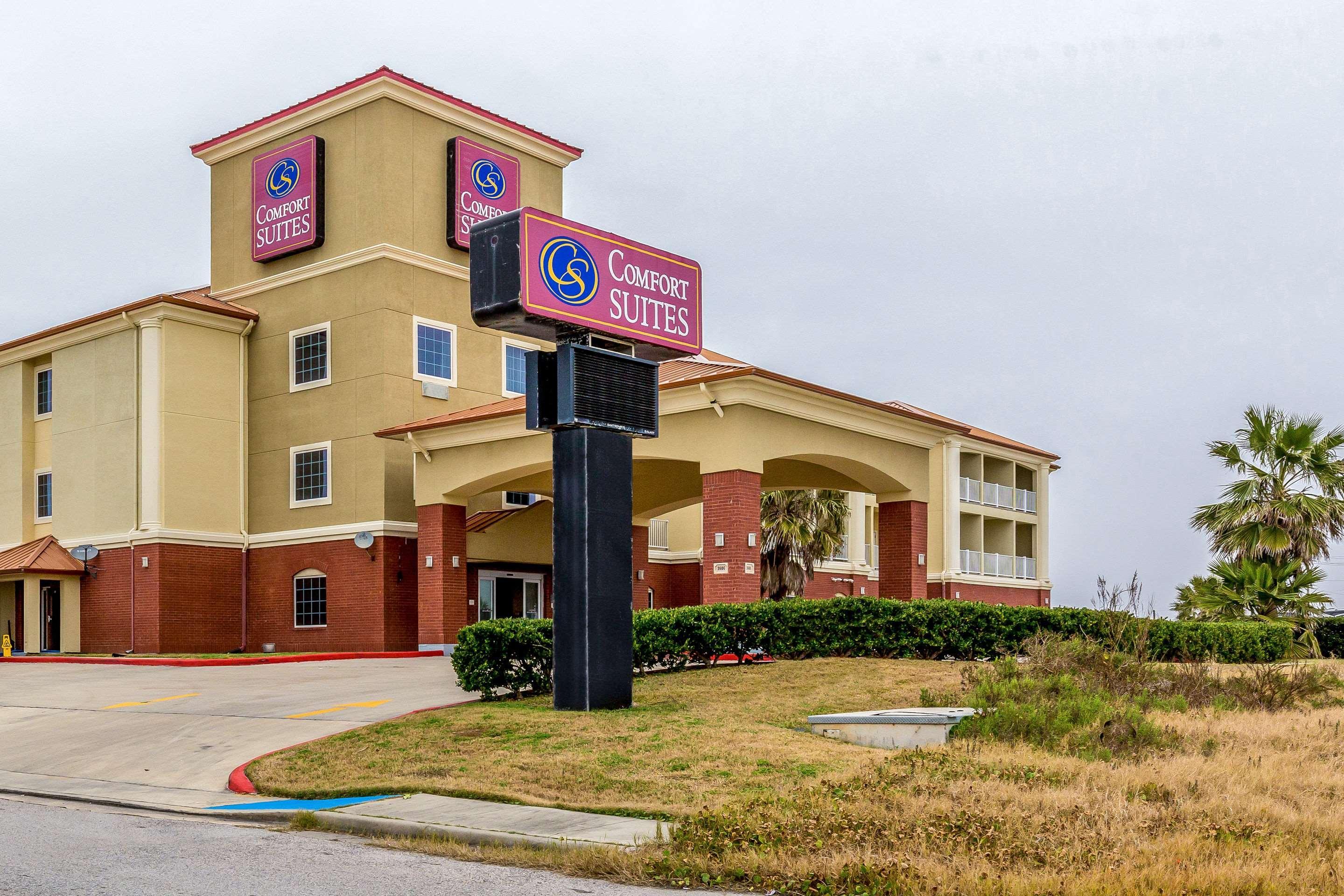 Comfort Suites Galveston Exterior photo